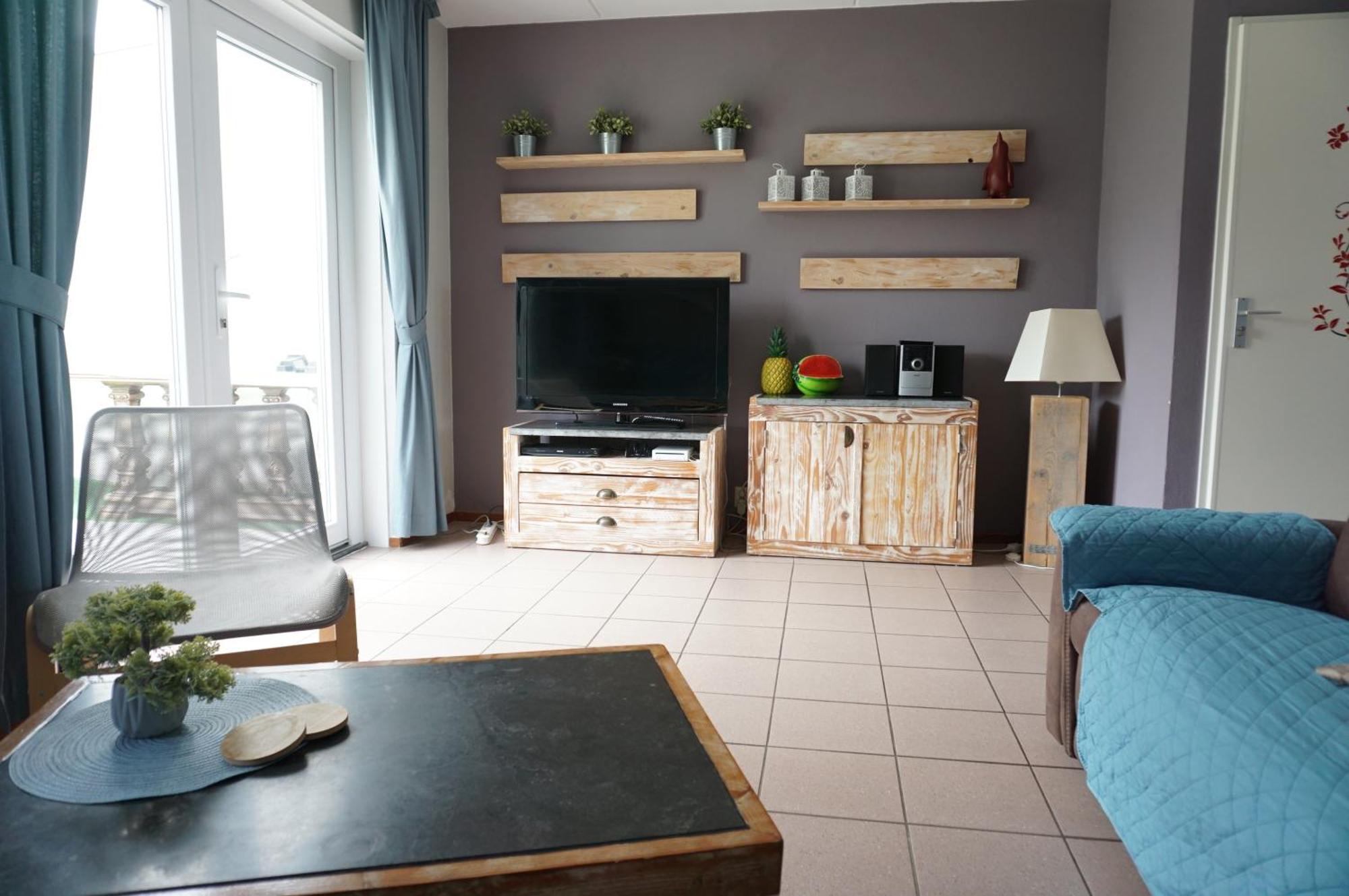 Kustverhuur, Vakantiepark Fort Soleil 28 Брескенс Екстериор снимка
