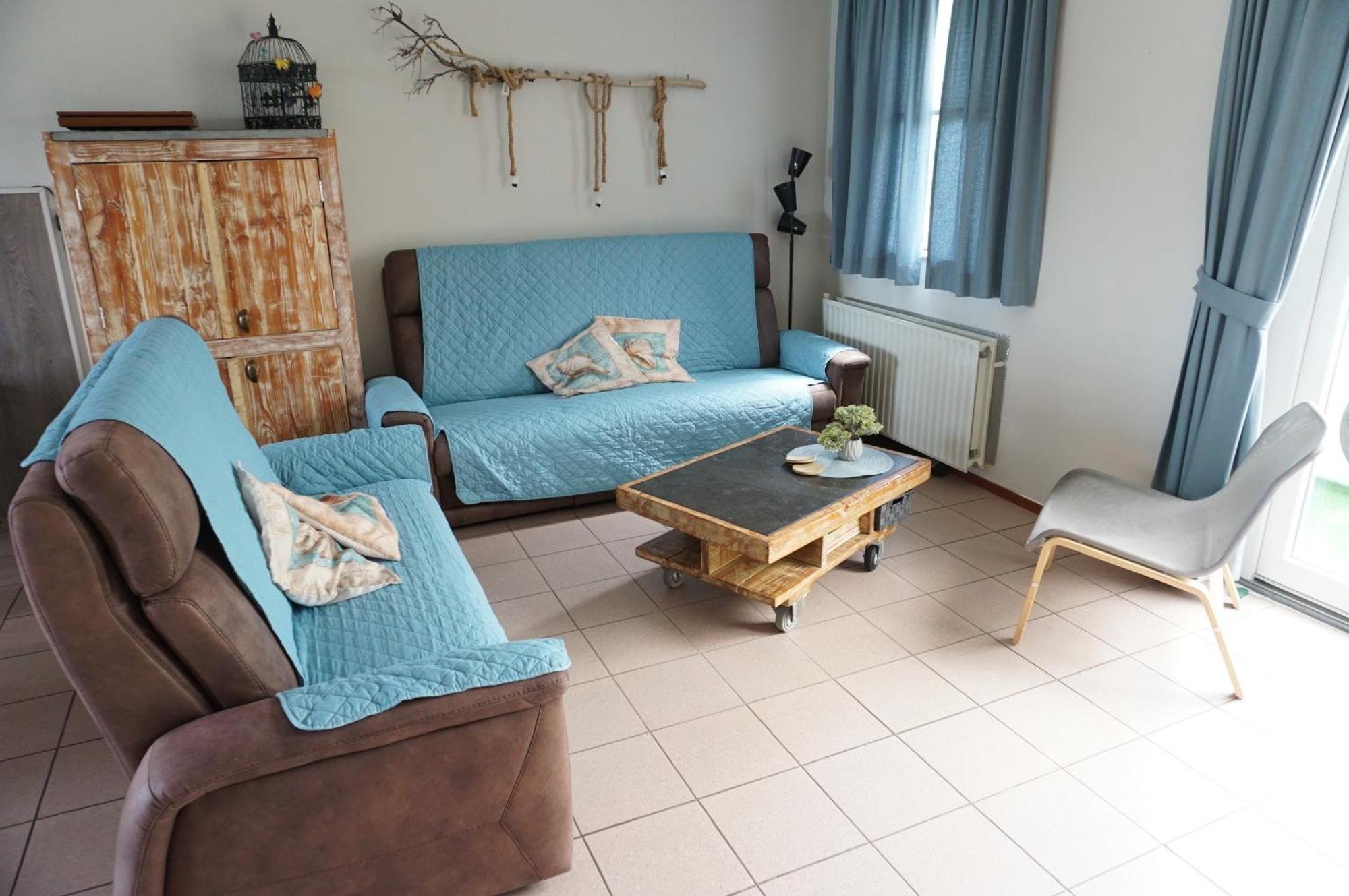 Kustverhuur, Vakantiepark Fort Soleil 28 Брескенс Екстериор снимка