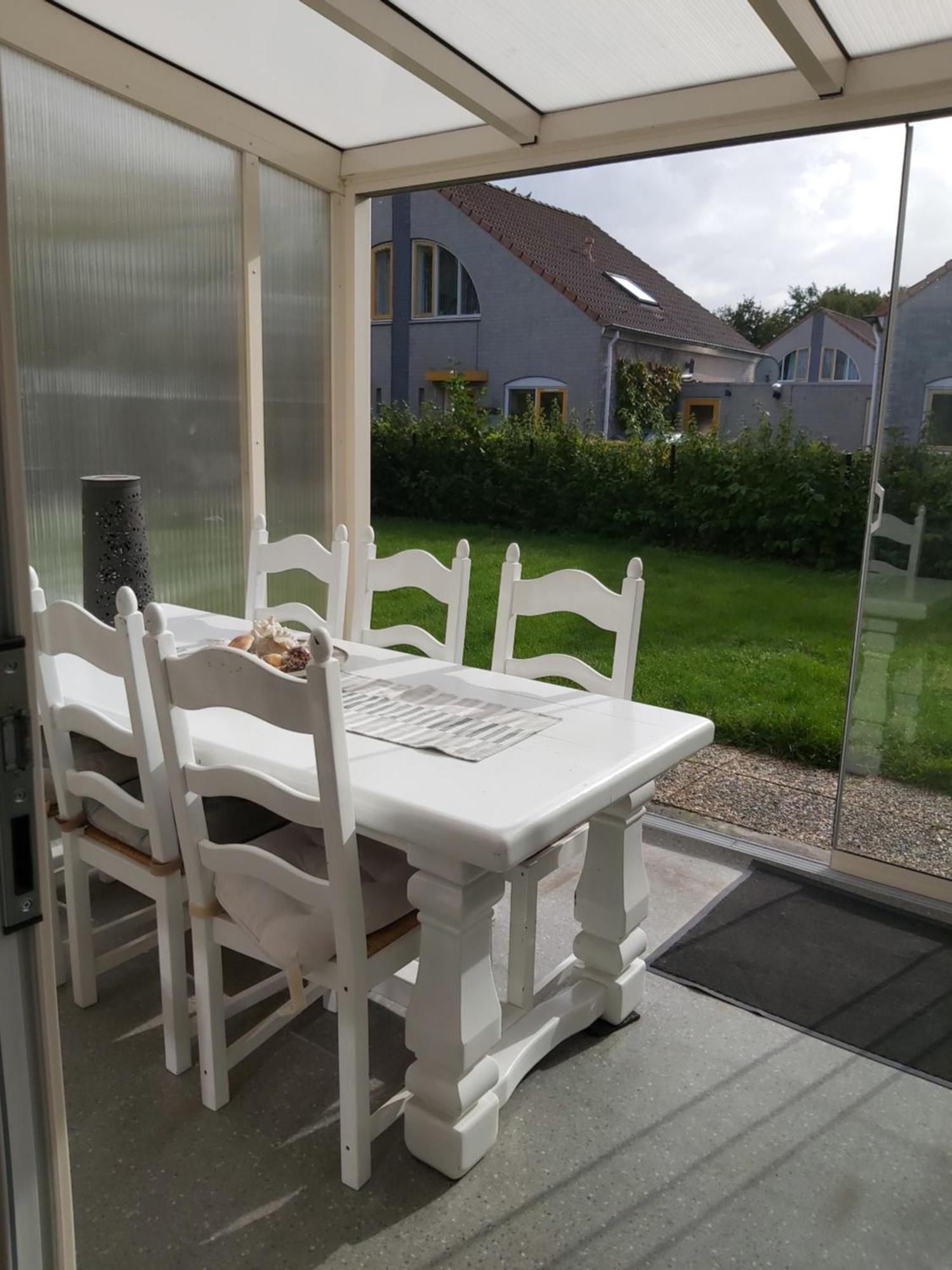 Kustverhuur, Vakantiepark Fort Soleil 28 Брескенс Екстериор снимка