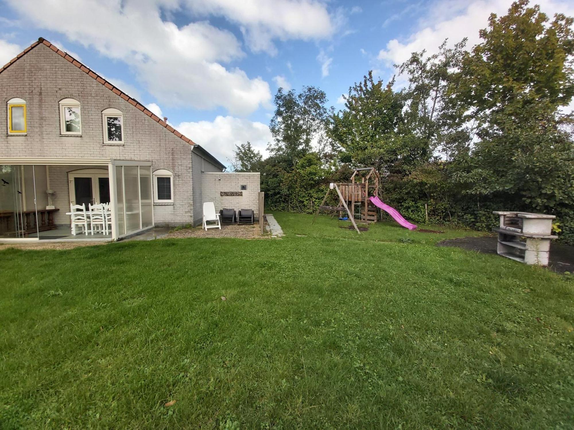 Kustverhuur, Vakantiepark Fort Soleil 28 Брескенс Екстериор снимка