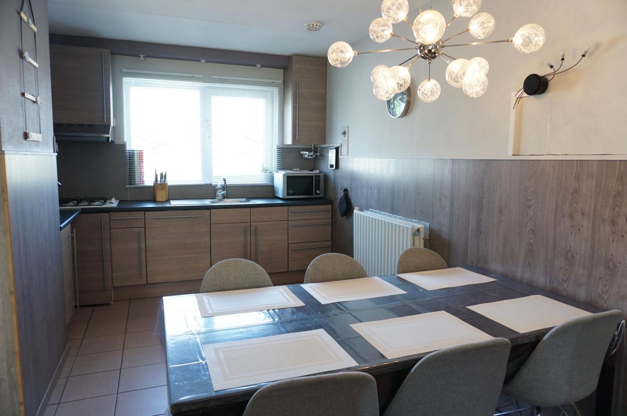 Kustverhuur, Vakantiepark Fort Soleil 28 Брескенс Екстериор снимка